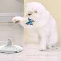 Funny Exercise Electric Flutter Rotating Kitten Toys